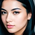 Capelli neri a chi stanno male sfatiamo una leggenda