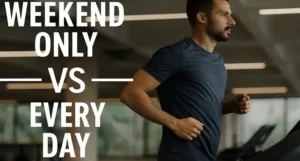 Meglio allenarsi solo nel weekend o un po’ ogni giorno