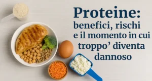 Proteine benefici rischi e il momento in cui troppo diventa dannoso