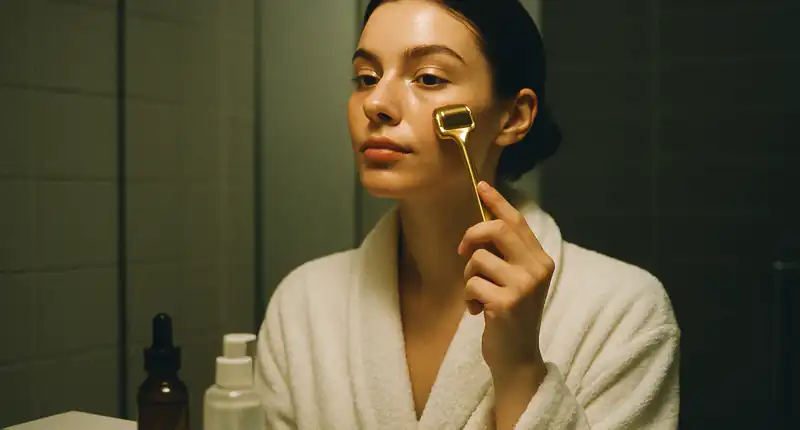 Come usare il dermaroller viso in modo sicuro ed efficace