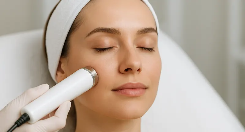 Elettroporazione viso benefici come funziona e perché sceglierla
