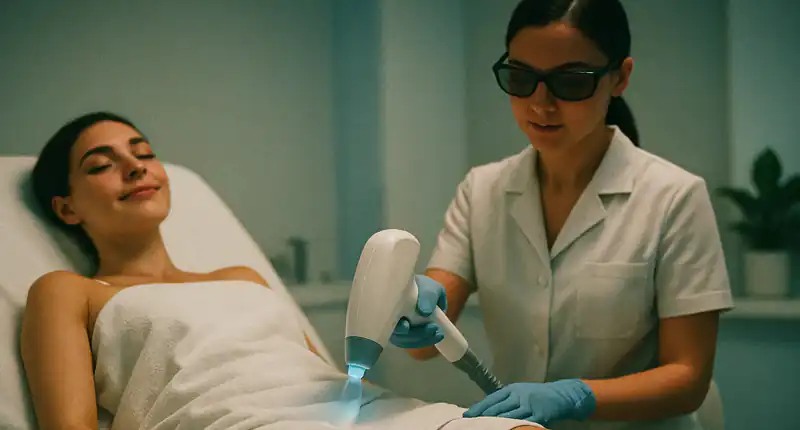 L’Epilazione Laser Inguine Fa Male? La Verità (Senza Filtri) sul Dolore e Come Gestirlo