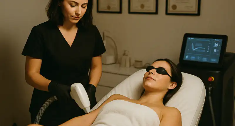 Estetista può fare laser diodo? Cosa dice davvero la legge in Italia