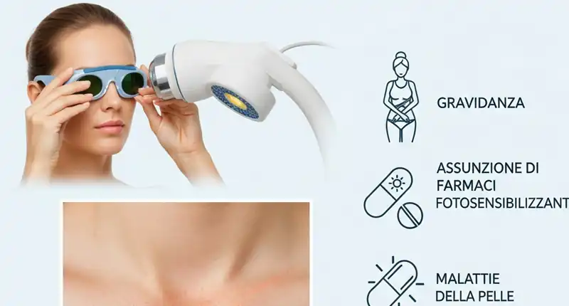 Luce Pulsata: Controindicazioni e Precauzioni Essenziali