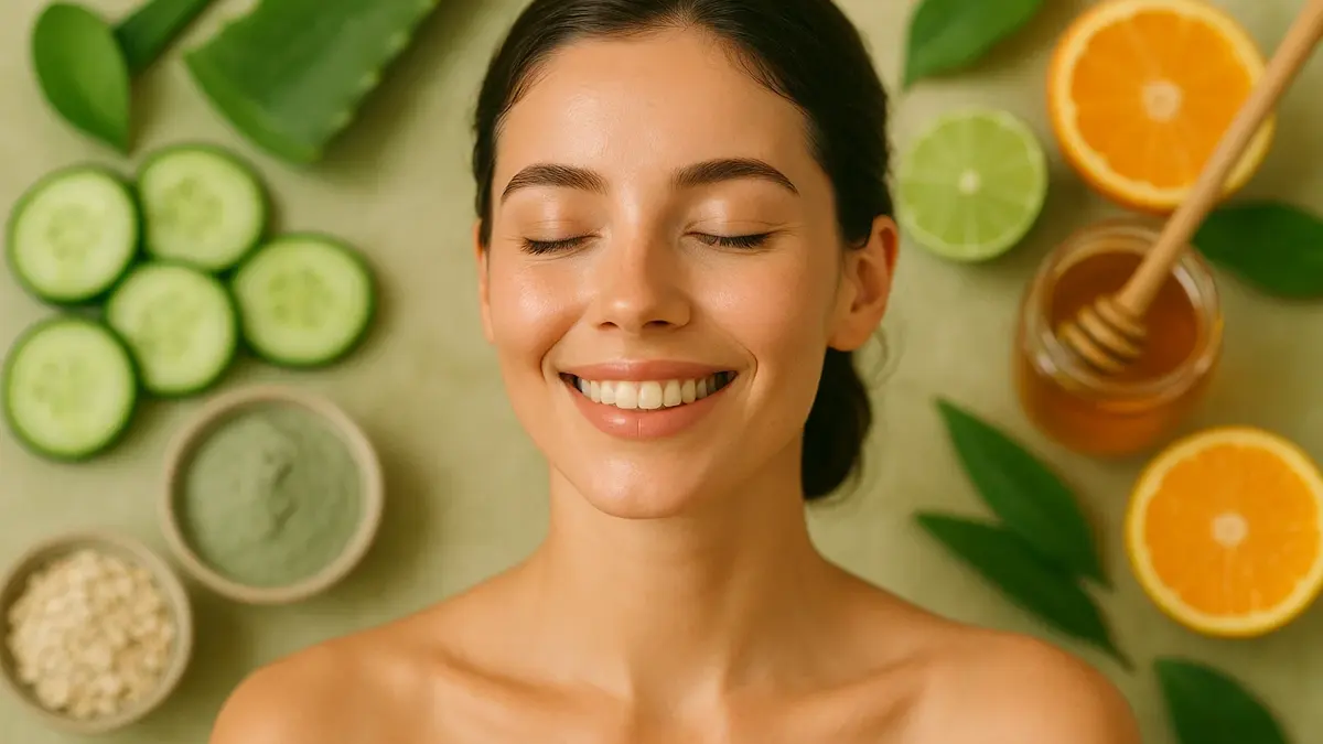 Trattamenti Viso Naturali: Le Ricette Efficaci per una Pelle Radiosa