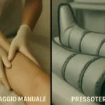 Massaggio linfodrenante manuale vs pressoterapia: differenze