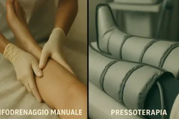 Massaggio linfodrenante manuale vs pressoterapia: differenze
