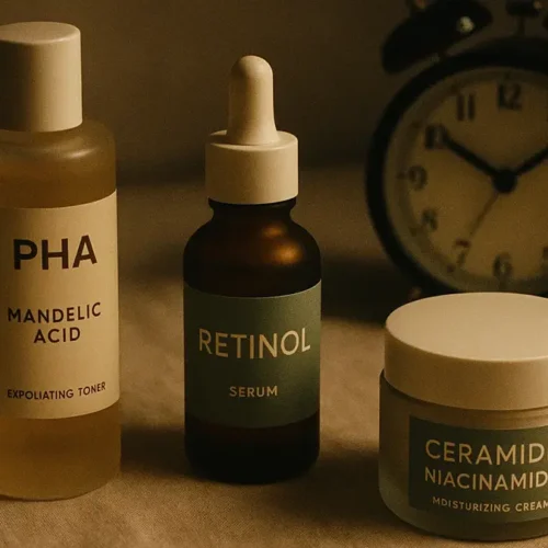 Skin cycling: schema settimanale per pelle sensibile