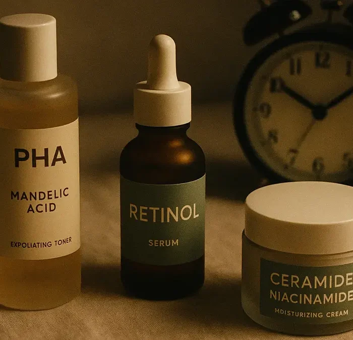 Skin cycling: schema settimanale per pelle sensibile