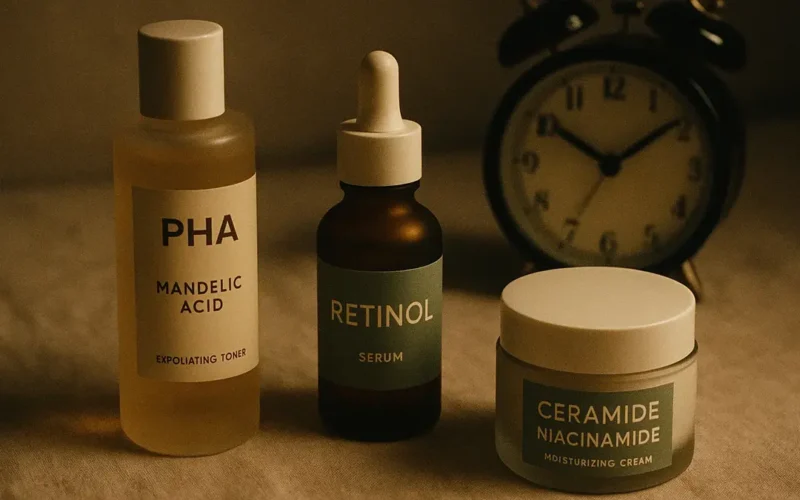 Skin cycling: schema settimanale per pelle sensibile