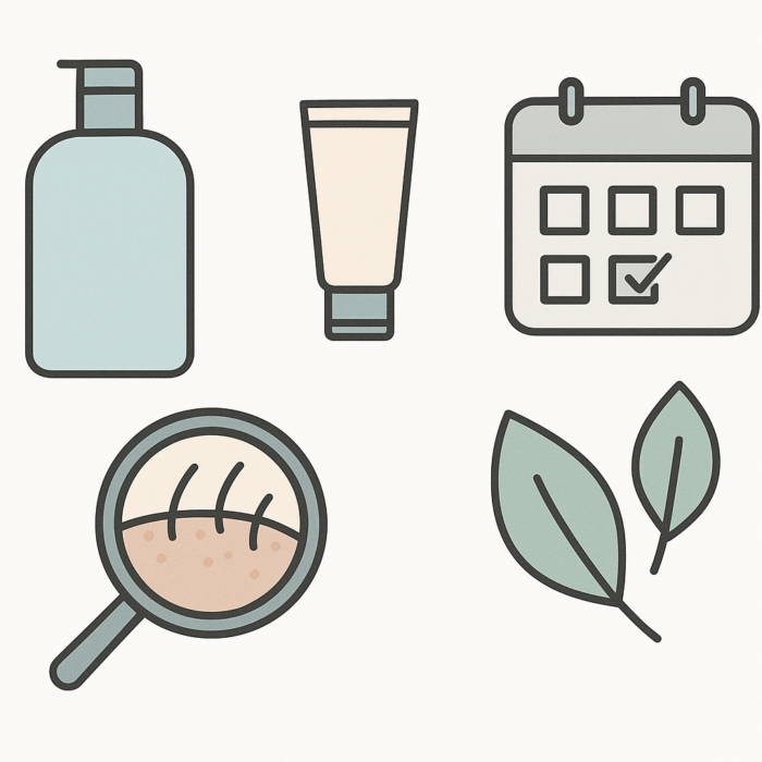 Dermatite seborroica: come mirare a una “cura definitiva” (realtà e piano pratico)