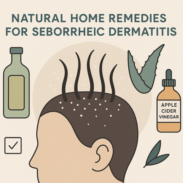 Dermatite seborroica: rimedi della nonna efficaci e sicuri